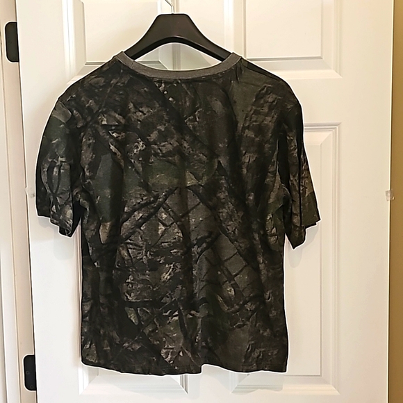 Men's Green Timber Short Sleeve T-Shirt with pocket, XL (see measurements) - Picture 2 of 2